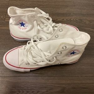 White Converse